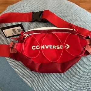 Converse sling red Bum Bag / Fanny Pack